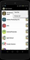 Apk Extractor capture d'écran 1