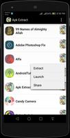 Apk Extractor capture d'écran 2