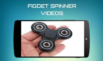 Fidget Spinner Videos پوسٹر