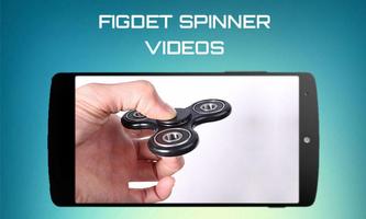 Fidget Spinner Videos capture d'écran 1