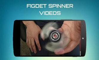 Fidget Spinner Videos capture d'écran 2