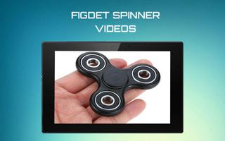 Fidget Spinner Videos capture d'écran 3