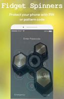 Fidget Spinners Lock Screen HD capture d'écran 2