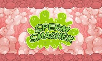 Sperm Smasher-poster