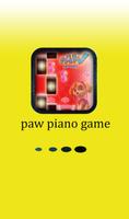 Poster Ben 10 Piano Game