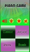Excercise Piano Game Ekran Görüntüsü 1