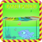 Fish Piano Game أيقونة