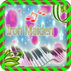 Icona Iron Maiden Piano Legend