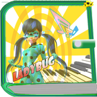 Ladybug PianoTiles icon