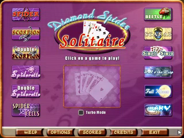 Play Golden Spider Solitaire Online