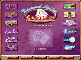 Diamond Spider Solitaire syot layar 1