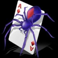 Poster Giant Spider Solitaire Game