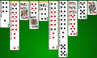 Spider Solitaire Four Suits screenshot 1