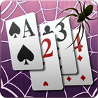 Spider Solitaire One Suit Game ไอคอน