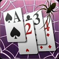 Spider Solitaire One Suit Game syot layar 3