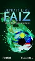 Bend it like Faiz-poster