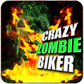 Crazy Zombie Biker