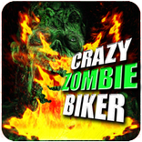 Crazy Zombie Biker