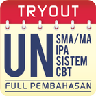 TRYOUT UN SMA/MA IPA biểu tượng