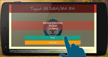 TRYOUT UN SMA/MA IPA screenshot 2