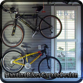 HANGING BIKE GARAGE DESIGNS icon