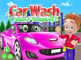 Car Wash Salon & Designing 2 Affiche