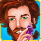 Celebrity Beard Shave Salon icône
