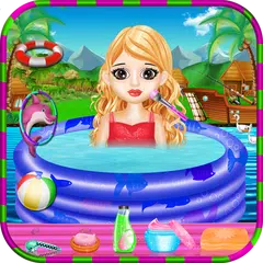 Kids Swimming Pool Park APK download