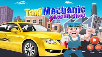 Taxi Mechanic & Repair Shop Affiche