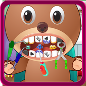 Crazy Pet Dentist Salon icon