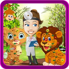 Wäsche Haustiere Kinder Spiele APK Herunterladen