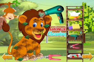Wash pets free games for kids APK download