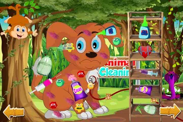 Wash pets free games for kids APK download