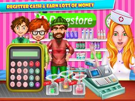 Doctor Store Cash Register capture d'écran 2