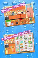 Washing Dishes games for girls Ekran Görüntüsü 2