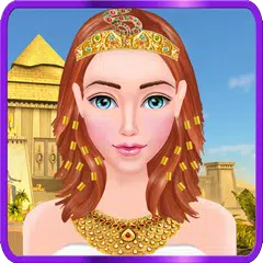 Baixar Salão de princesa egípcia APK