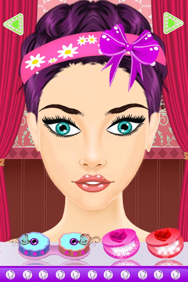 Kids Makeup Game - Bridal Makeup Salon العاب بنات و العاب مكياج اسم اللعبة - You