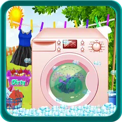 Wash Laundry Games for kids APK download