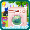 Wash Laundry Games for kids