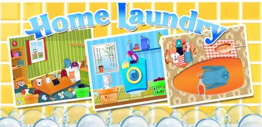 Laundry Cloth washing games