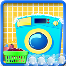 Laundry Cloth washing games APK