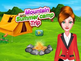 Mountain Summer School Trip poster