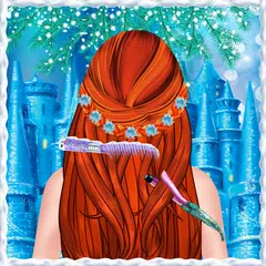 Snow Princess Hair Styles APK download