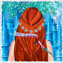 Snow Princess Hair Styles APK