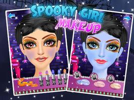 Spooky Makeup Princess Salon Ekran Görüntüsü 1