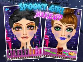 Spooky Makeup Princess Salon Ekran Görüntüsü 2