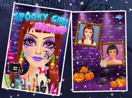 Spooky Makeup Princess Salon Ekran Görüntüsü 3