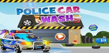 Полицейская машина - мыть игры