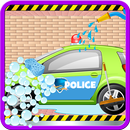 Police Car - Wash Games APK