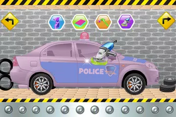 Police Car - Wash Games APK download